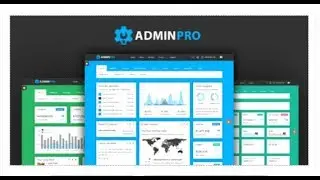 Adminpro - Admin Template | Themeforest Download