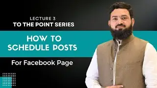 How to Schedule Posts for your Facebook Page for the Whole Month?