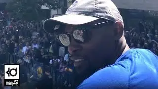 NBA Championship: Warriors Parade