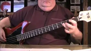 Whitesnake Is This Love Bass Cover