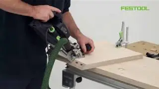 Festool TV. Выпуск 84 - Система соединений DOMINO. Соединение на ус