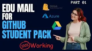 How To Make Edu Mail For GitHub Student Developer Pack? | Private Edu | Google Drive | 2024 | Part 1