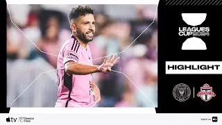 Inter Miami vs. Toronto FC | Leagues Cup | Match Highlights | August 8, 2024