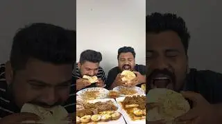 FASTEST PAPAD EATING CHALLENGE😱 BHUKKAD vs BHUKKAD Competition🔥 