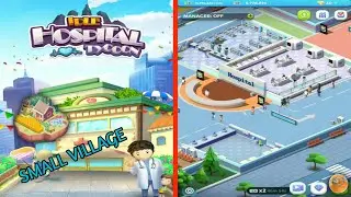 Idle Hospital Tycoon - New Game Idle Tycoon - Gameplay Trailer