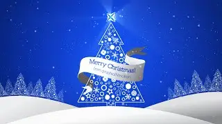 Modern Christmas Greetings Customization - After Effects Tutorial