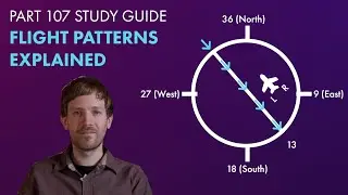 FAA Part 107 Drone Pilot Study Guide | Flight Patterns Explained