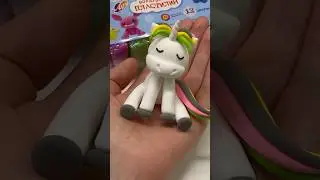 Лепим единорога 🦄