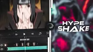 Hype Shake  | ALIGHT MOTION | ANDROID & iOS | TUTORIAL