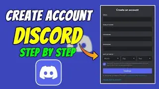 How to Create Discord Account | Step by Step