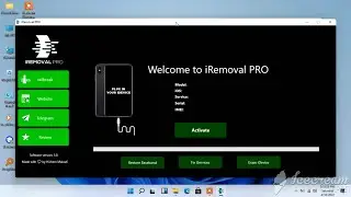 iPhone icloud Bypass ios 15.3.1 || iRemoval PRO Tool