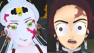 When you forget to breath (Demon Slayer VR)