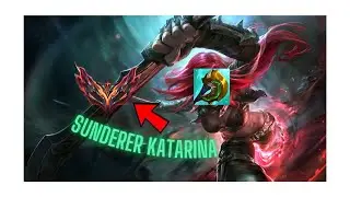 How to play sunderer Katarina for beginners (600 LP grandmaster)