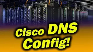 Quick Cisco DNS Configuration!!! | Cisco Configuration Example