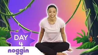 7-Day Challenge: Day 4: Rainforest Meditation | Noggin