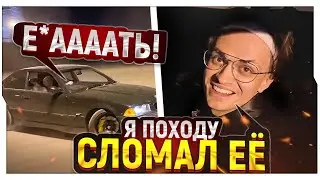 БУСТЕР ДАЁТ БОКОМ НА БМВ ХАЗЯЕВ / БУСТЕР СЛОМАЛ ТАЧКУ ХАЗЯЕВ НА СТРИМЕ / BUSTER ROFLS