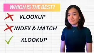 XLOOKUP vs VLOOKUP vs INDEX & MATCH: Choosing the Best Formula | Excel Tutorial