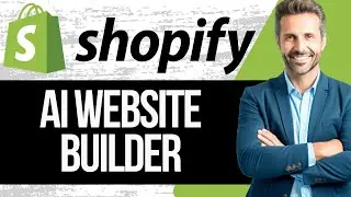Shopify AI Website Builder Tutorial | How to Create Shopify Store with AI in 2024