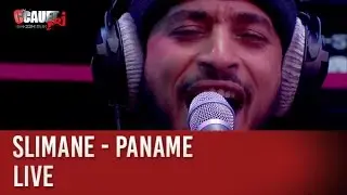 Slimane - Paname - Live - C’Cauet sur NRJ