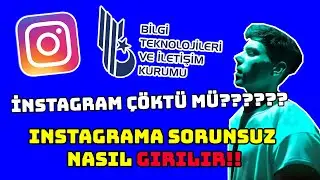 INSTAGRAMA SORUNSUZ NASIL GİRİLİR | INSTAGRAM ÇÖKTÜ MÜ?? | INSTAGRAM ÇÖKTÜ NASIL DÜZELTİLİR?