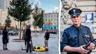 НА КОРЕША И ФРЕЙМ ТЕЙМЕРА ВЫЗВАЛИ ПОЛИЦИЮ