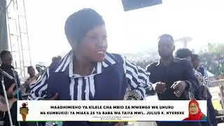 KILELE CHA MAADHIMISHO YA MBIO ZA MWENGE WA UHURU 2024 JIJINI MWANZA