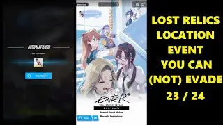 23/24 Lost Relics Location at Event NIKKE X Evangelion Collab | GODDESS OF VICTORY: NIKKE