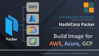 Hashicorp Packer image build for AWS, Azure, Google Cloud