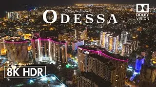 Odesa, Ukraine 🇺🇦 in 8K ULTRA HD HDR 60 FPS Video by Drone