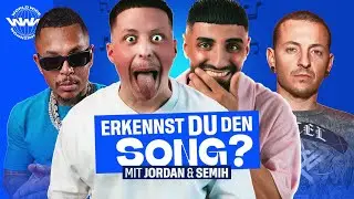 Erkennst DU den Song? (mit Jordan & Semih)