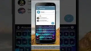 Telegram pe group kaise banaye|| How to create group on telegram||🔥💯