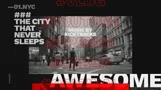 After Effects Template: Big City Vlog