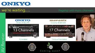 Onkyo we're waiting - AV Receiver with more channels than Onkyo TX-RZ70 Flagship