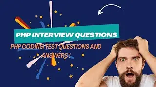 PHP interview questions | PHP coding test questions and answers !! 