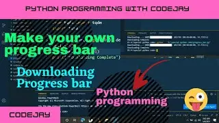 How To Add A Progress Bar In Python With Just One Line | python programming