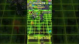 Finally Beat This Game After 25 Years - Digimon World #shorts #gaming #retrogaming #digimon