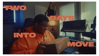 two days into my move | ableton move