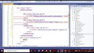 how to show and hide UI elements depending on the authentication state of the user