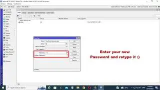 How to Change/Set Mikrotik Router Username and Password