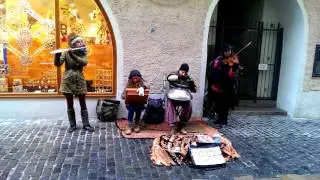 Mandàra Straßenmusik Regensburg 2016