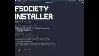 fsociety Hacking Tools Pack | a Mr. Robot Penetration Testing Framework{2021}