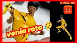 💪 El Dragón Bruce Lee Alternativo de Aliexpress Reseña y Analisis #review #fighter #unboxing #kungfu