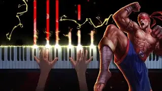 League of Legends | Lee Sin, The Blind Monk | Champion Theme - Piano Version