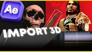 How To Import 3D Assets In Your Visualizers Using After Effects