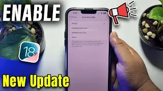 ios 18: How To Enable Announce Caller Name In iPhone