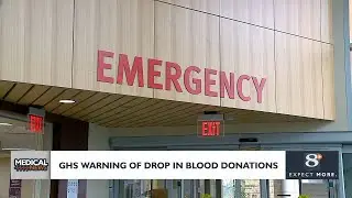 Gundersen Health Systems warning of blood donation drop