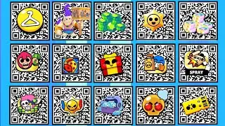 GIFT 2025 🏆 15 WORKING QR CODES 🔥BRAWL STARS QR CODE 2025 🩷 QR CODE BRAWL STARS 🤓 BRAWLSTARS UPDATE
