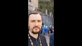 Могила Александра Грибоедова и его супруги Нины Чавчавадзе.