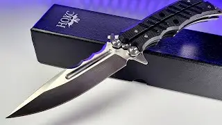 НОЖ ВЫЖИВАНИЯ НОКС ВЕРВОЛЬФ. 🔥 Тактический ОБОРОТЕНЬ - Мой новый ФИКС!
