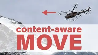 Content-Aware Move | Photoshop